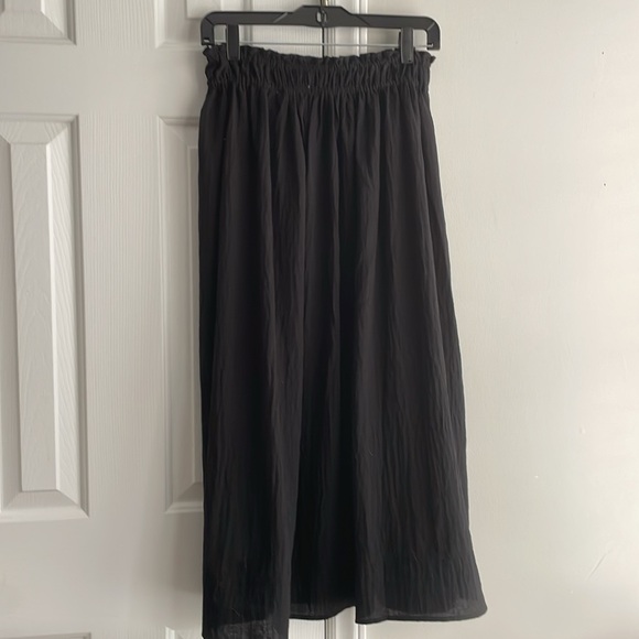 Black maxi skirt - Picture 5 of 7